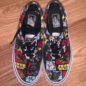 COPY - Star Wars Vans shoes size women’s 8.5/Men’s 7